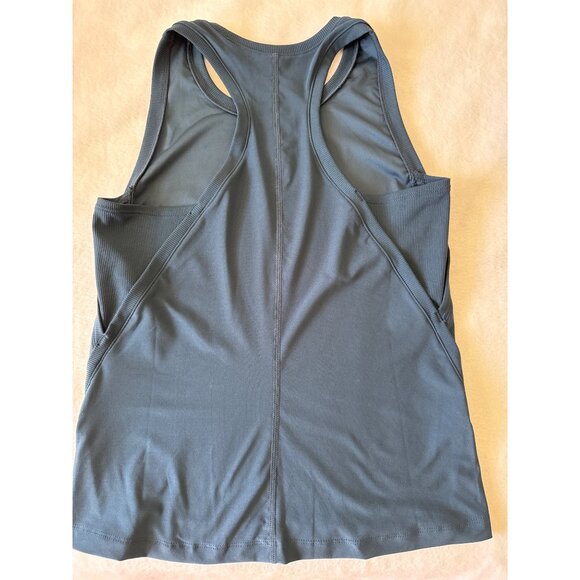 Nike Dri-fit Navy Blue Racerback Tank Top size Small - Picture 3 of 7